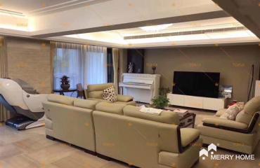 brand new flat Hongqiao luxury deco line 10